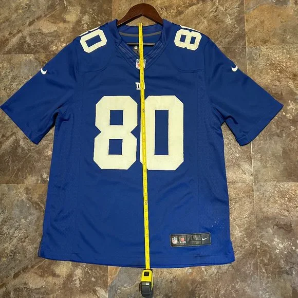VICTOR CRUZ~NEW YORK GIANTS SPORTS JERSEY, SZ: LG~ BY NIKE - Main Image